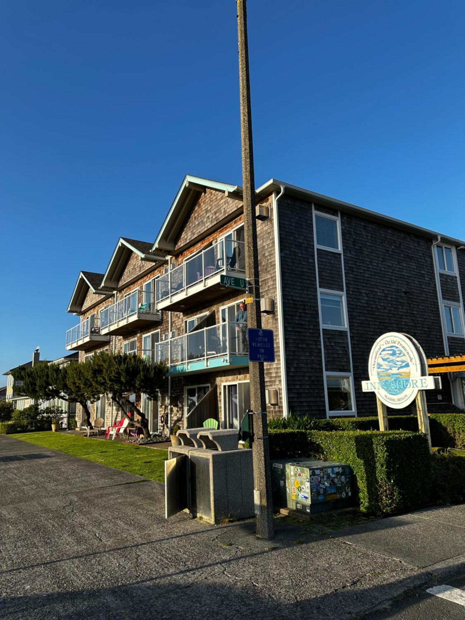 Inn At The Shore Seaside Exterior photo