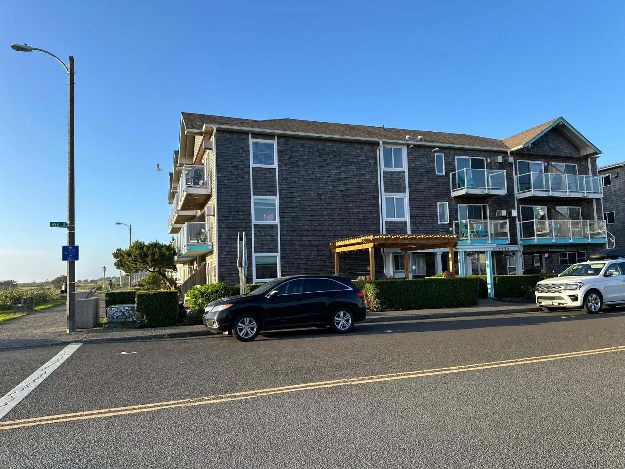 Inn At The Shore Seaside Exterior photo