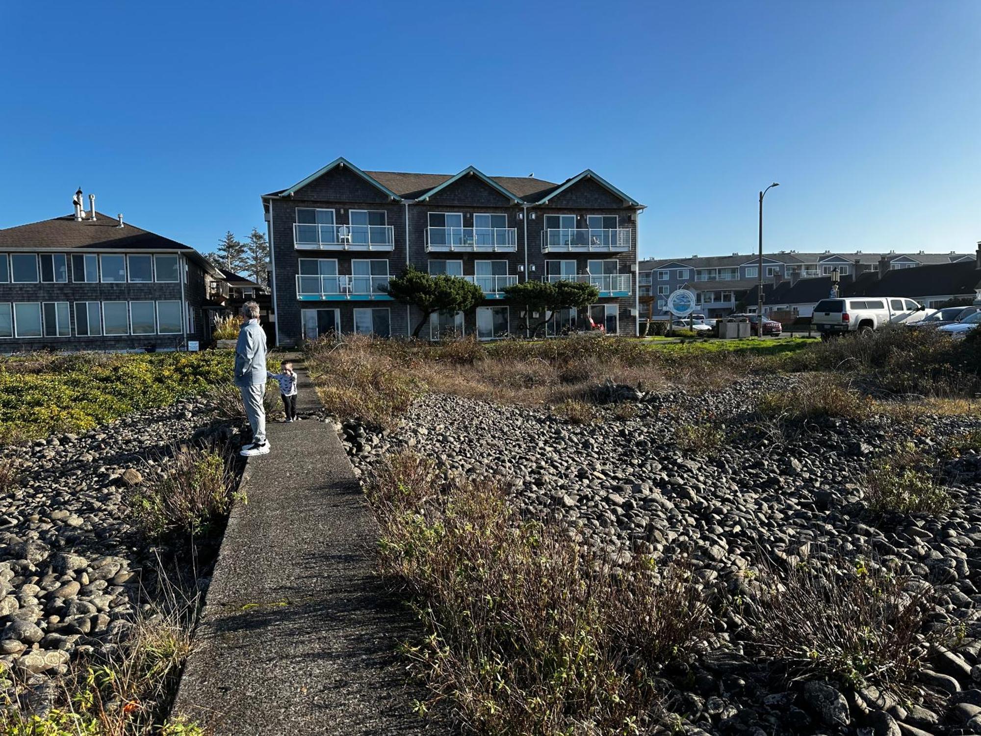 Inn At The Shore Seaside Exterior photo